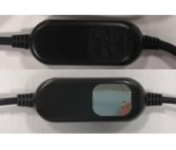 LD-601 欧规线控触摸调光开关