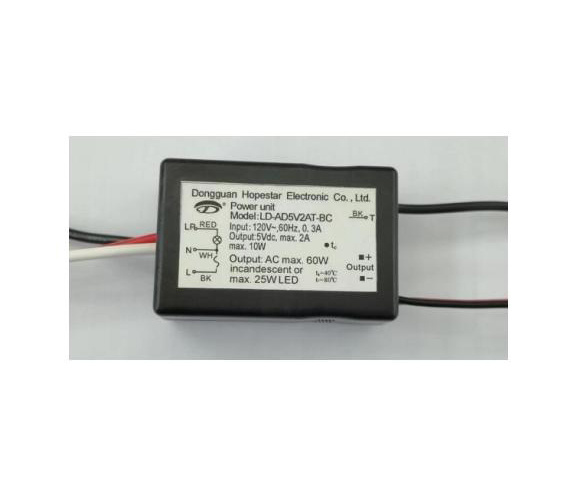 5V/2A 10W 系列内置式恒压电源模块