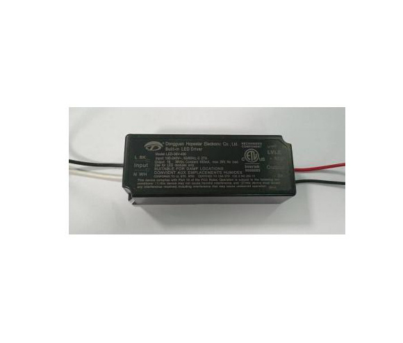 美规内置式恒流 LED 驱动器（20W 级宽电压系列）