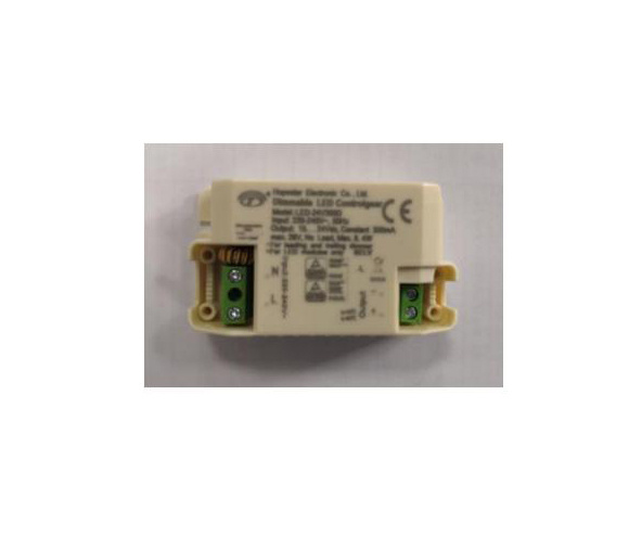 欧规迷你可控硅调光 LED 驱动器 | 6W-12W 小型灯具专用