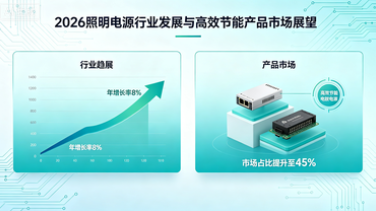 2026 照明电源行业稳步发展，高效节能产品迎来广阔市场